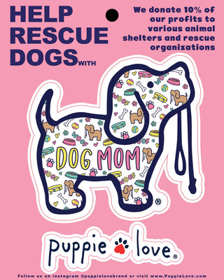 Stuck On It Puppie Love Vinyl Sticker