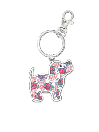 On The Go Puppie Love Key Rings