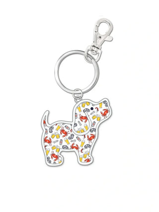 On The Go Puppie Love Key Rings