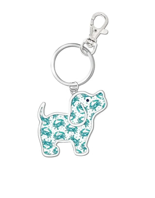 On The Go Puppie Love Key Rings