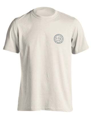 Meet Me At The Tailgate Pup Short Sleeve T-Shirt in Natural