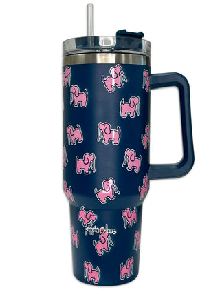 Staying Cool 40oz Puppie Love Tumbler