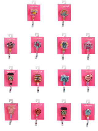 Simply Southern Badge Clip *14 Styles*