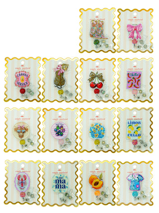 Never Lost Badge Reel Clips