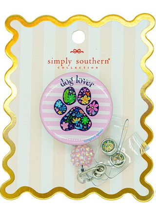 Never Lost Badge Reel Clips