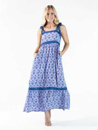 Like To Lose You Dress in Scallop Shell