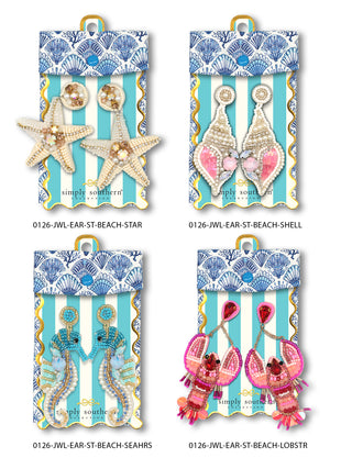 Day On The Beach Earrings