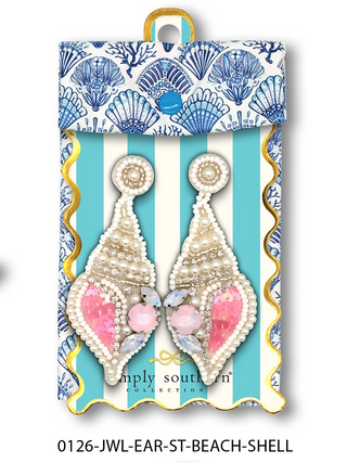 Day On The Beach Earrings