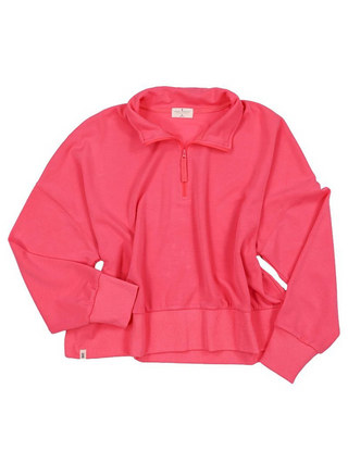 In The Know Pullover In Pink