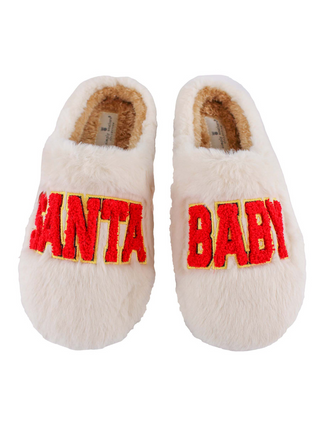 Santa Baby Slippers