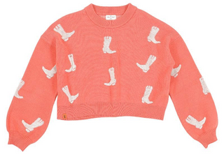 Cowgirl Couture Cropped Sweater