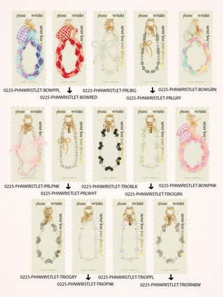 Hold Me Pretty Phone Wristlet
