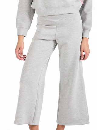 Coming For You Pants In Heather Grey