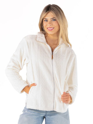Elsie Jacket in Ivory
