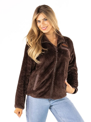 Elsie Jacket In Coffee
