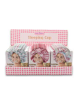 Woke Up This Way Sleeping Cap