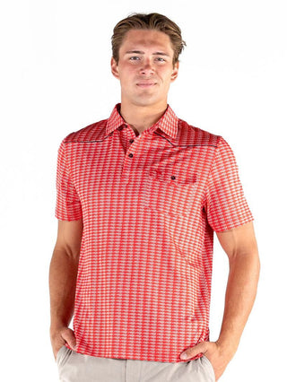 NC Pride Men's Polo in Red