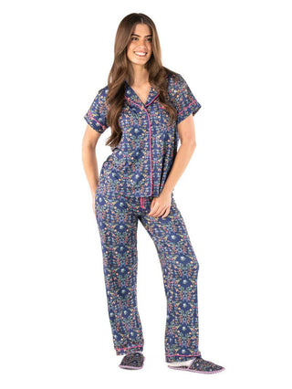 Soft & Sweet Pajama Set in Ribbon Flower