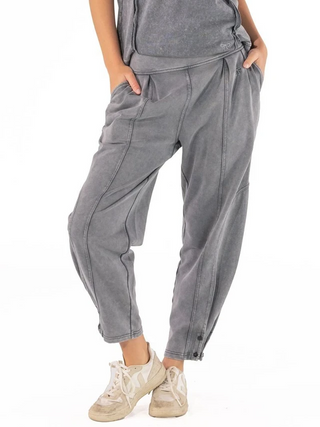 Days Of Comfort Pants In Black