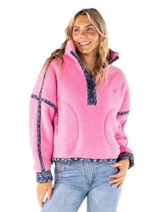 Perfect Places Pullover in Blush
