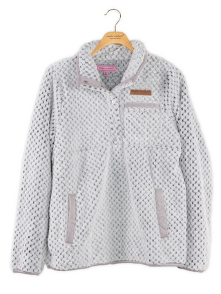 Simply Soft Pullover In Frost