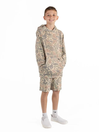 Day Of Play Performance Short in Faded Camo