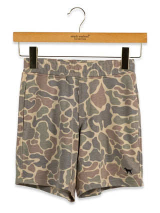 Day Of Play Performance Short in Faded Camo
