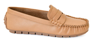 Corky's Penny For Your Thoughts Loafer in Camel Pebble