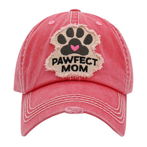 Pawfect Hat in Pink