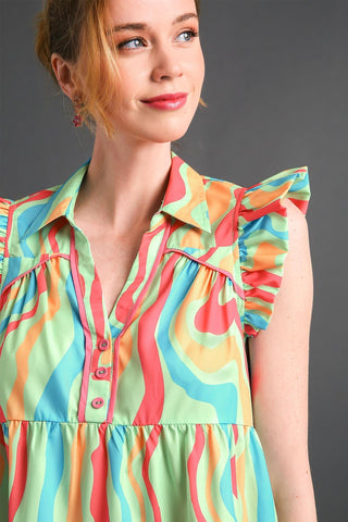 Color Me Lucky Dress