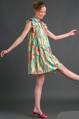 Color Me Lucky Dress