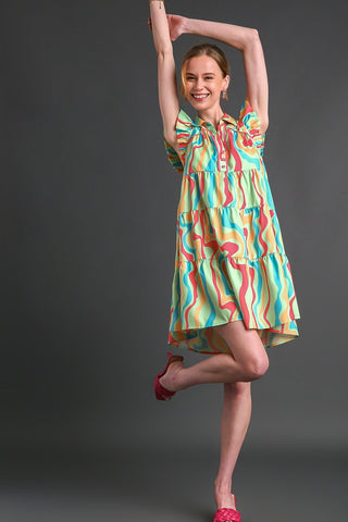 Color Me Lucky Dress