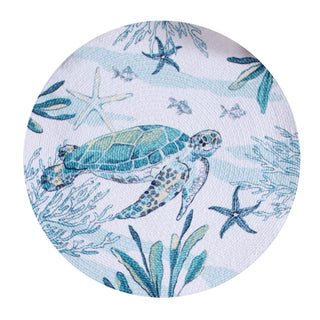 Great Blue Sea Braided Placemat