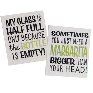 Beverage Banter 2 Pack Swedish Cloths