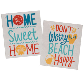 Beach Home 2 Pack Swedish Cloths