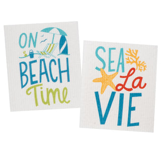 Sea La Vie 2 Pack Swedish Cloths