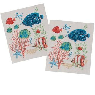 Free As Ocean 2 Pack Swedish Cloths