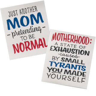 Mother Snarkasm 2 Pack Swedish Cloths