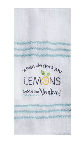 Grab The Vodka Tea Towel