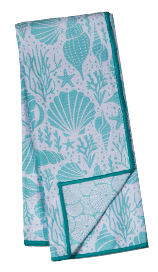 Washed Ashore Earth Towel