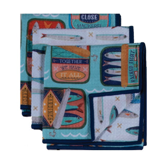 Tasty Tins Earth Cloths Set of 3