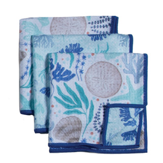 Coastal Currents Earth Cloths Set of 3