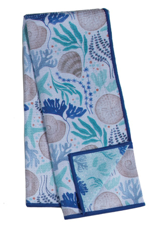 Coastal Currents Earth Towel