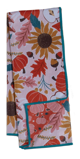 Autumnal Bounty Earth Towel