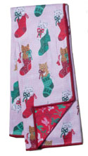 Cat Stockings Eco Towel
