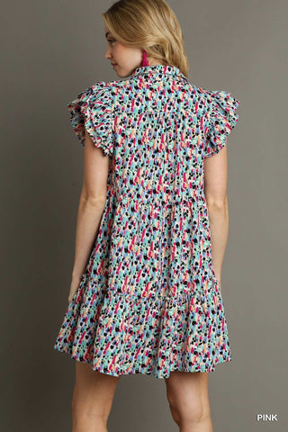 Totally Talkin' Dress in Pink