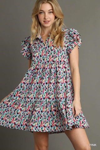 Totally Talkin' Dress in Pink