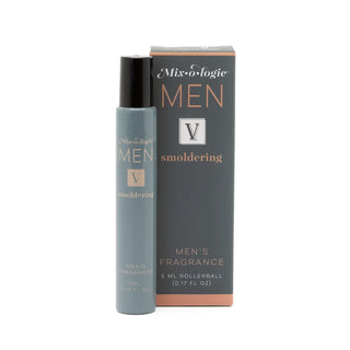 Men V - Roll-On Cologne Oil .17oz/5ml - Smoldering