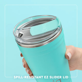 Sea Swirl Party Cup 18oz Tumbler
