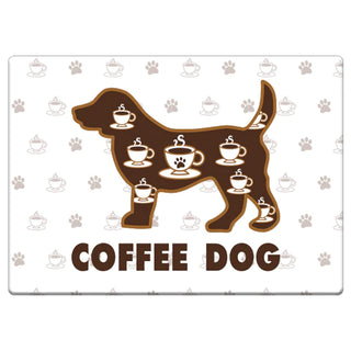 Coffee Dog Magnet
